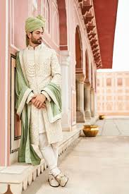 Pin By Akshat Upadhyay On Neo Groomsmen Ideas Indian Groom Dress Wedding Dresses Men Indian Wedding Outfits For Groom