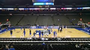 Chi Health Center Omaha Section 105 Creighton Basketball