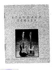 Since 1946, fender's iconic stratocasters, telecasters and precision & jazz bass guitars have transformed nearly every music genre. Fender Standard Stratocaster Manuals Manualslib