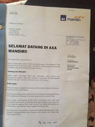 Kembalikan Dana Deposito Axa Mandiri Saya Beserta Bunga Selama 7 Tahun Media Konsumen