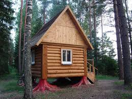 Baba Yaga Ishbushka S House For Travelling House House Styles Baba Yaga