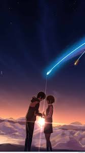 Tem violet evergarden, hatsune miku, tokyo ghoul, dragon ball, artworks de animes, cenários e muito mais! Your Name Kimi No Nawa Live Wallpaper Cute766