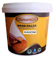 Biovarnish Wood Filler Adalah Water Based Acrylic Wood Filler Yang Efektif Menutup Pori Pori Dan Memperbaiki Tekture Permukaan Kayu Kayu Finishing Kayu Beri
