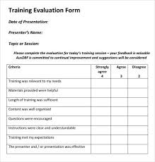 7 Best Images Of Seminar Evaluation Form Template Training Evaluation Form Templates Workshop E Training Evaluation Form Training Evaluation Evaluation Form