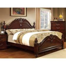 Waltham Standard Bed Platform Bedroom Sets Furniture Of America Furniture