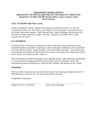 GREENFERRY WATER DISTRICT