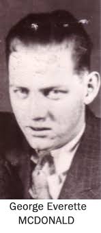 George Everett McDonald (1917-1938)