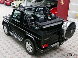 Mercedes Benz G 350 Cdi Cabrio Convertible Auto Salon Singen Mercedes Benz Benz G Benz