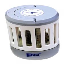 طارد بعوض اسطواني للمخيمات مع اضائة ليد ومشبك علاق ومغناطيس ابيض رصاصي