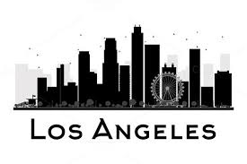 Black And White City Skyline Drawing Los Angeles City Skyline Silhouette City Skyline Silhouette Skyline Silhouette City Skyline