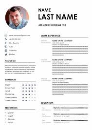Download The Best Cv Format Free Cv Template For Word