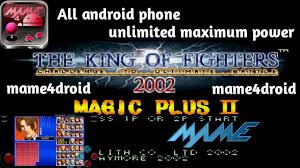 Eight gods, vector blowing … Download The King Of Fighter 2002 Magic Plus 2 Play On Mame4droid Full Configuration On Your Android Youtube