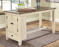 Bolanburg Counter Height Dining Table In 2020 Counter Height Dining Room Tables Counter Height Dining Table Dining Room Table