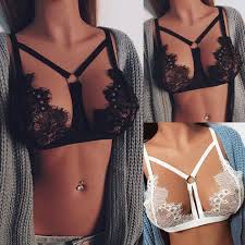 3 44 Women Floral Lace Bralette Bustier Crop Top Sheer Mesh Triangle Unpadded Bra Ebay Fashion Crop Top Bustier Lace Bustier Crop Top Bustier Bralette