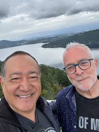 Happy Birthday to my hubby @herb_perry. I feel so grateful to have found my  soulmate and partner in crime and please send him some love today. We plan  to hang with our