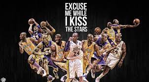 There are 55 kobe basketball wallpapers published on this page. Hd Wallpaper Kobe Bryant Kiss The Stars Kobe Bryant Poster Sports Basketball Wallpaper Flare