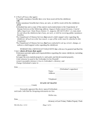 How to file for divorce in maine? Counterclaim For Divorce Form Maine Free Download