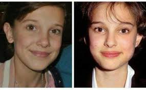 Millie Bobby Brown es Natalie Portman de otro universo.... #TheWinterSoldier