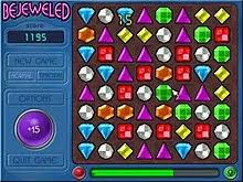 Get addicted to gem matching in bejeweled. Bejeweled Wikipedia