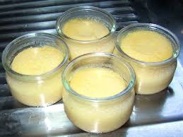 Recette De Petites Cremes Au Citron Recette Recette Citron Recette Recettes De Cuisine