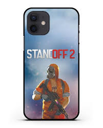 Чехол StandOff 2 (Стэндофф 2) - Снайпер в маске для iPhone 12 силиконовый  купить недорого в интернет-магазине Caseme