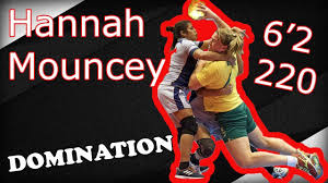 Hannah mouncey says teammates pushed her away over locker room use. Hannah Mouncey Highlights Women S Handball 2018 Youtube