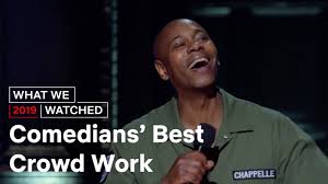 Congratulations on completing your search for the best stand up comedy specials to watch high o stoner. Best Stand Up Comedy Crowd Work What We Watched Netflix Is A Joke Youtube