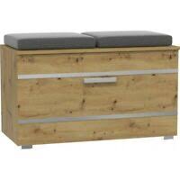 Gota schuhschrank weiß vintage garderobe weiß mit sitzbank landhausstil. Garderobe Set Weiss Landhaus Flur Garderobenset 4 Tl Mit Bank Schuhschrank Baxter Ebay