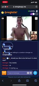 Naked guy finds naked girl teen on Omegle and FaceTime fuck
