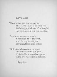 Love Lost Langleav Lang Leav Quotes Lang Leav Poems Love And Misadventure