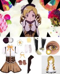 Mami Tomoe from Puella Magi Madoka Magica Costume | Carbon Costume | DIY  Dress-Up Guides for Cosplay & Halloween