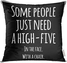 Upoos Throw Pillow Cover Black Meme Funny Inspirational Quotation White Sarcastic Decorative Pillow Case Ho In 2020 Funny Throw Pillows Fun Pillow Covers Throw Pillows