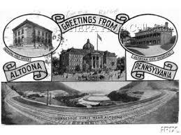 1911 Altoona Pa Altoona City Hospital Altoona Pennsylvania