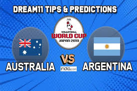 Australia (21.30) rugby seven masculino : Dream11 Team Australia Vs Argentina Aus Vs Arg Volleyball Men S World Cup 2019 Prediction Tips India Com