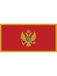 Montenegro flagge minimalistische koordinationen balkan crna gora poster home decor druck wand dekor kunst jugoslawien | digitaler download. Fahne Montenegro Kaufen Bei Armardi Gmbh Co Kg