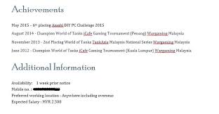 Is mentioning expected salary in resume good? Is My Resume Sucky