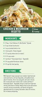 Mushroom Risotto Food Knorr Recipes Recipes