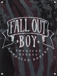 On this page you can listen to the album, get information about the album, see the list of songs and much more. Fall Out Boy American Beauty Printed Flag Buy Online At Grindstore Com