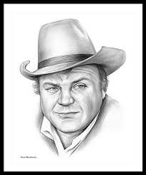 Hoss Cartwright Framed Art Prints for Sale