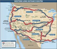 Amtrak Route Map Train Travel Usa Amtrak Travel Train Vacations