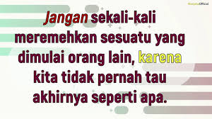 Cukup sampai sini. appreciate those who like you, don't disappoint them and say, ′′ ok! Kata Kata Status Fb Yang Banyak Di Like Orang Youtube