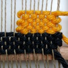 Erst habe ich die länge meiner kette abgemessen (da ich einen schal weben möchte mit ca. Diy Weben Grundlagen Happybabyness Com