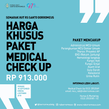 It is important to keep an eye on throat problems, particularly if you are a smoker. Rs Santo Borromeus On Twitter Harga Khusus Medical Check Up Rp 913 000 Berlaku Hingga 6 Oktober 2018 Rsborromeus Borromeusbdg Borromeushealthylife Https T Co Zo5tb4wwjb