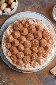 View top rated lady finger cookies for tiramisu recipes with ratings and reviews. Easy Tiramisu Cake With Mascarpone Cream Video Valentina S Corner