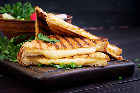 Cheese Sandwich