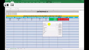 Cet exemple exprimé en tant que formule excel nous donne ceci mais on peut profiter du fait que les formules dans excel sont insensibles aux espaces et aux retours à la ligne entre en août 2019, microsoft a annoncé la mise au point de la toute nouvelle fonction: Creer Un Tableau Du Gestion Des Stocks Excel En Utilise Un Formulaire D Astuces Excel Gestion Tableur Excel
