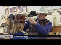Montana Made Rand S Custom Hats Youtube