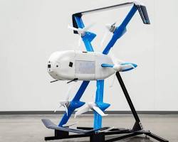 Image of Amazon Prime Air hub in Lockeford
