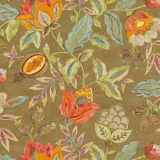 Home decor fabric bohemian chic liberty blue fabricville. Shop For The Waverly Modern Poetic Flaxseed Floral Home Decor Fabric At Michaels