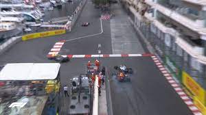 That was verstappen's last chance to get by verstappen and had to settle for p2 on the track, but was demoted to p4 after his time penalty. Fia Rule On Hamilton Verstappen Collision In Monaco Gp Gpfans Com